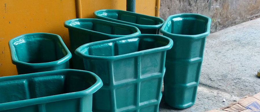 Jual Bak Sampah Fiberglass